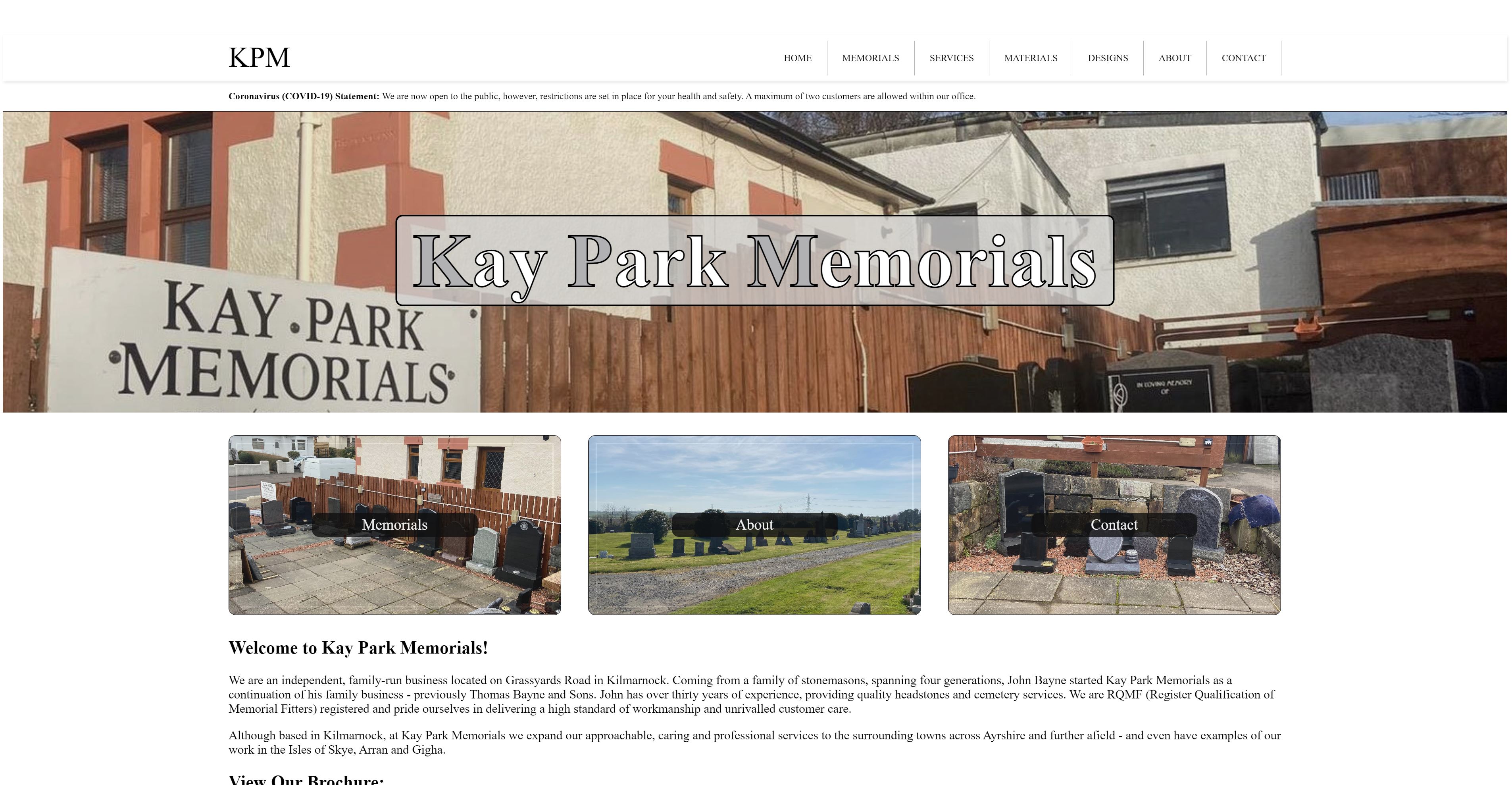KPM website